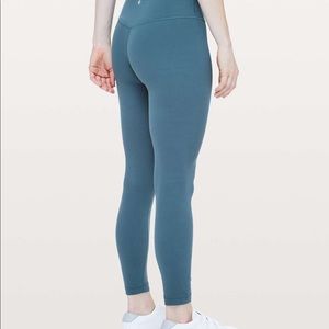 LULULEMON Align 25” Leggings (Petrol Blue)